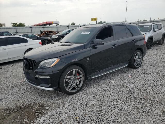 2013 MERCEDES-BENZ ML-Class