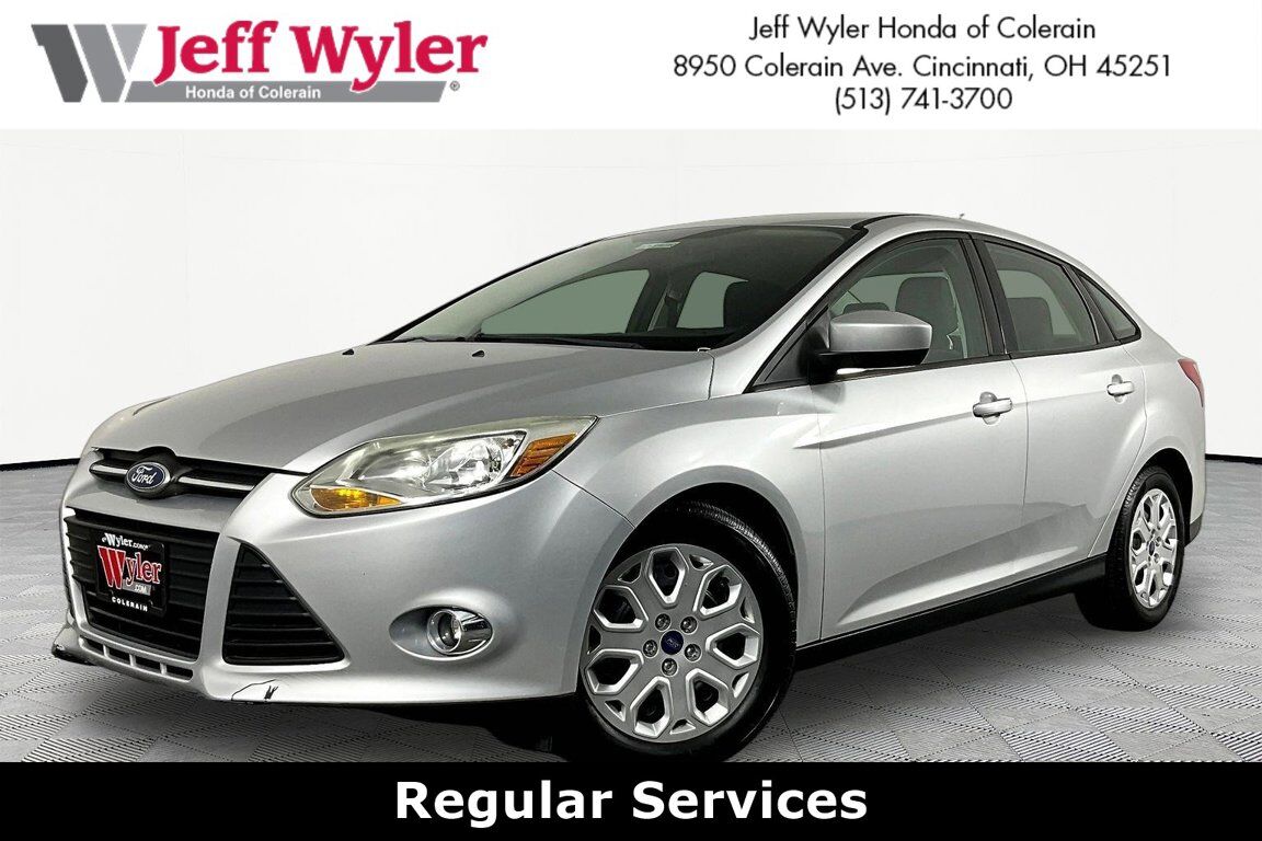 2012 FORD Focus