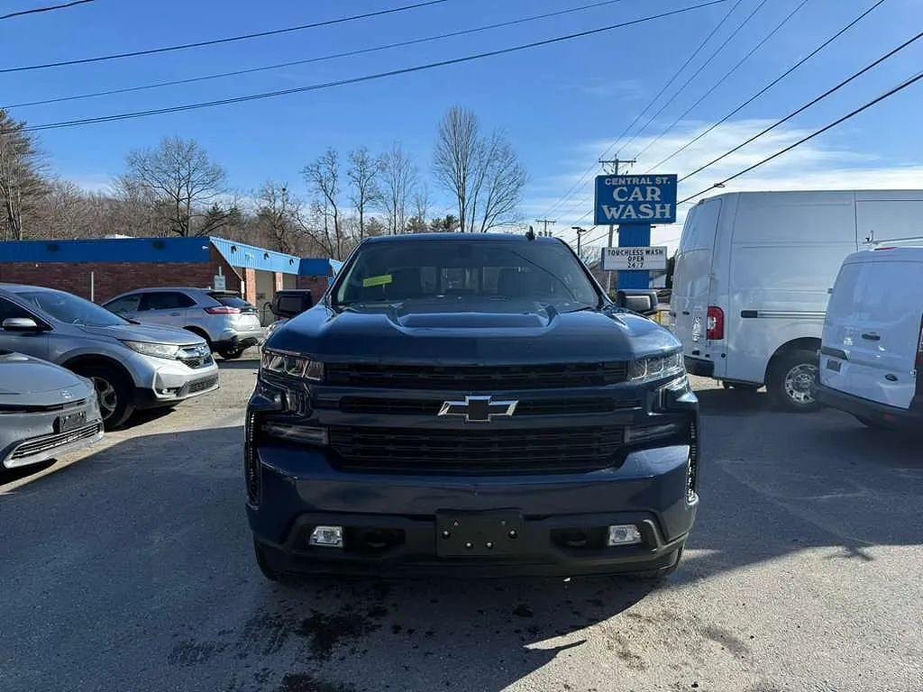 2020 CHEVROLET Silverado