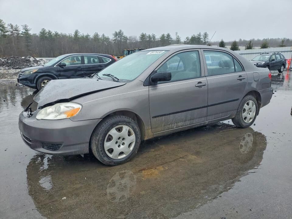 2004 TOYOTA Corolla