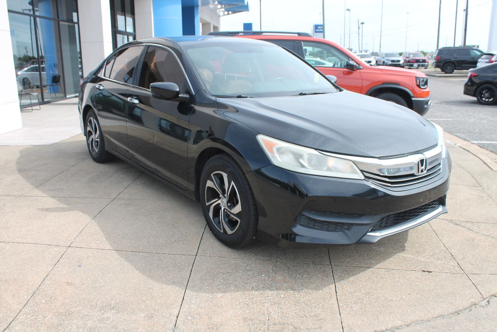 2017 HONDA Accord