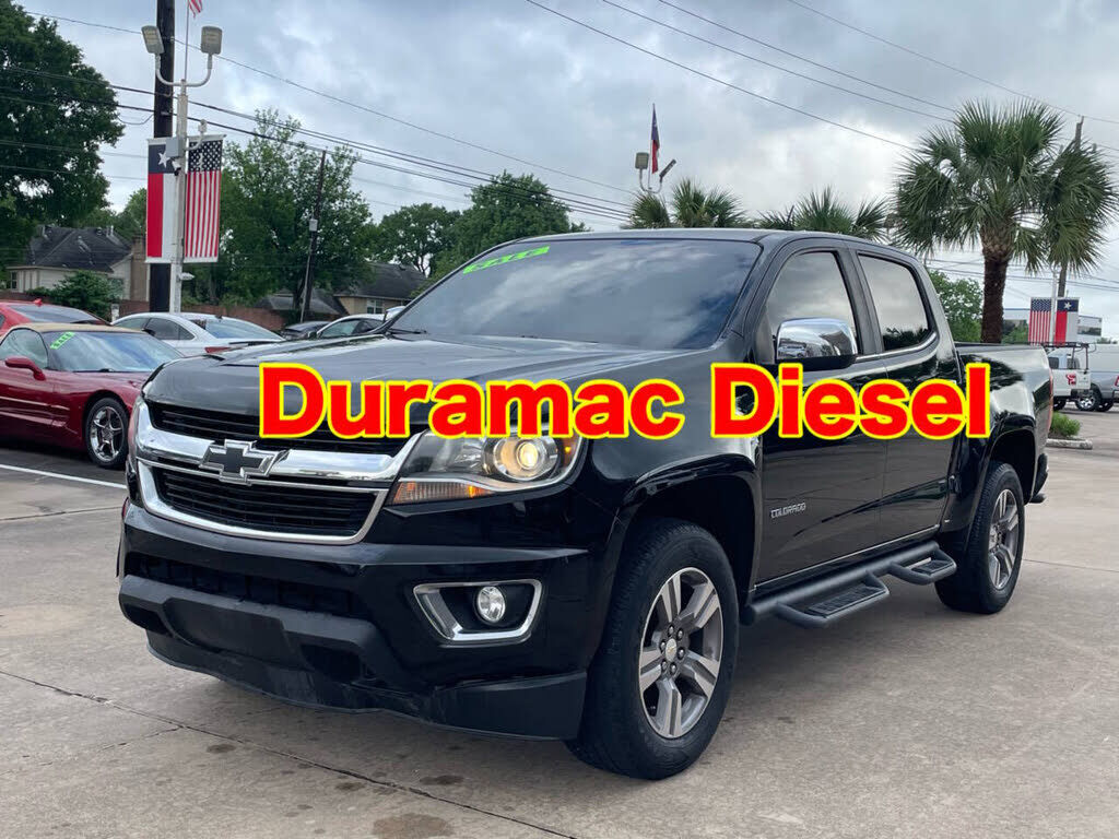 2017 CHEVROLET Colorado