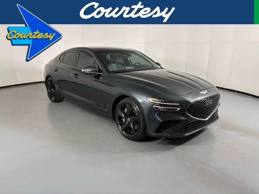2023 GENESIS G70