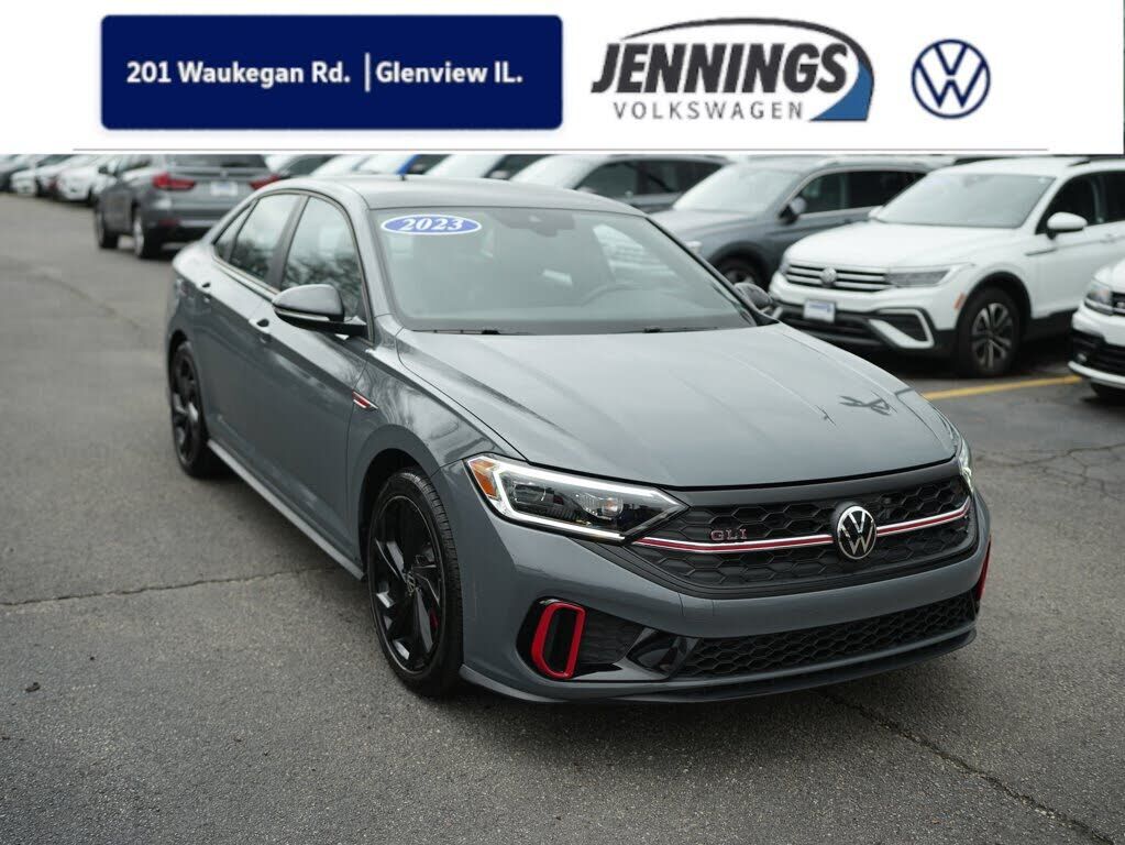 2023 VOLKSWAGEN Jetta GLI