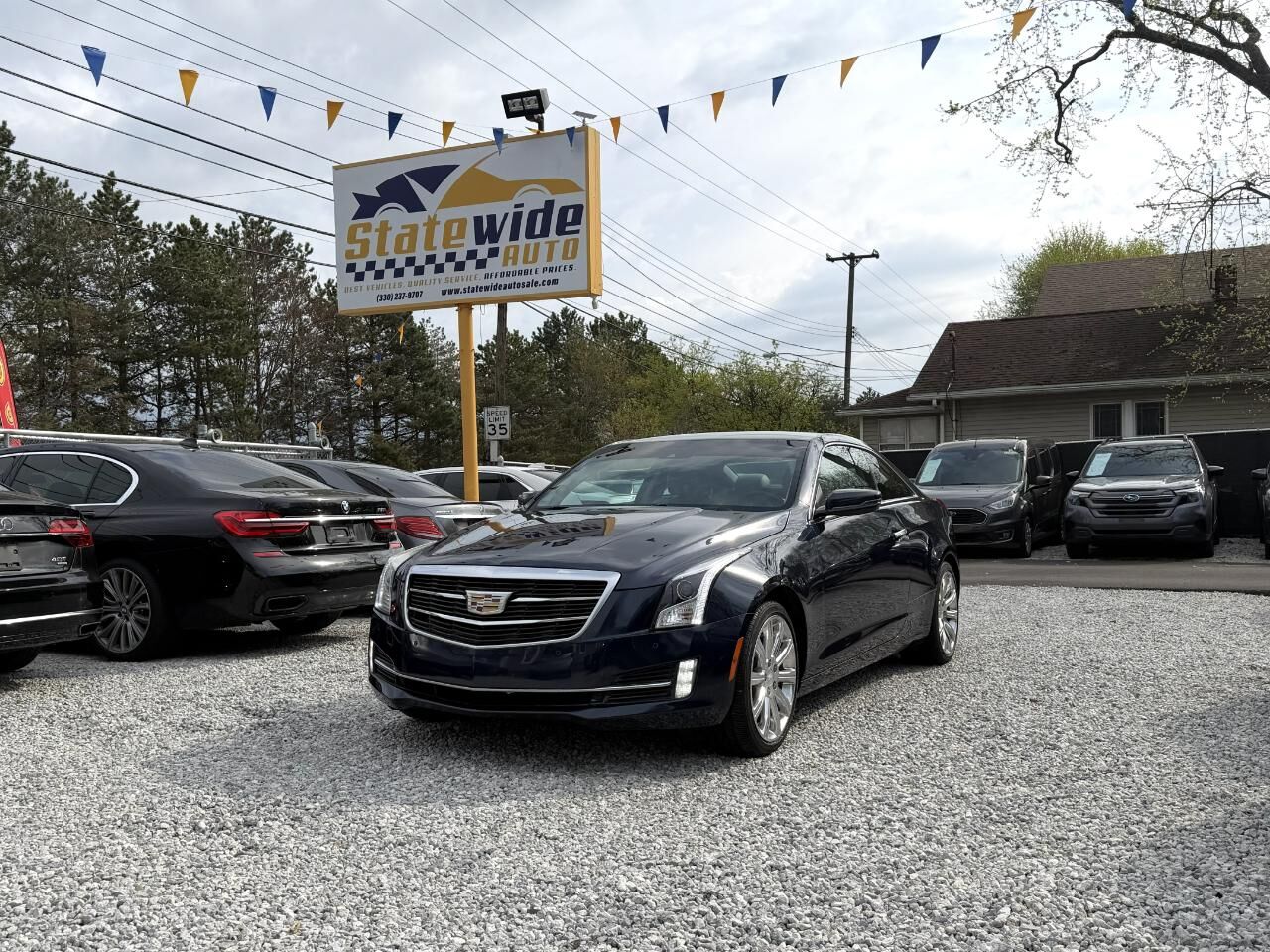 2015 CADILLAC ATS
