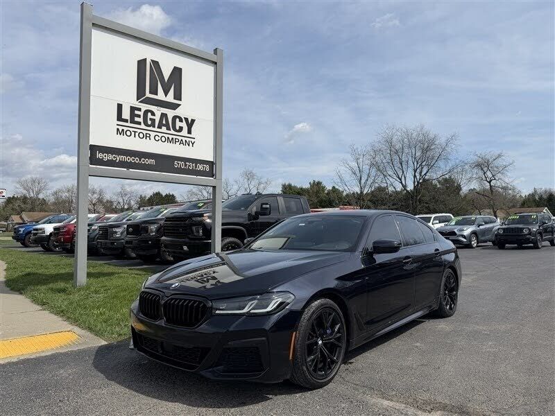 2021 BMW 5 Series