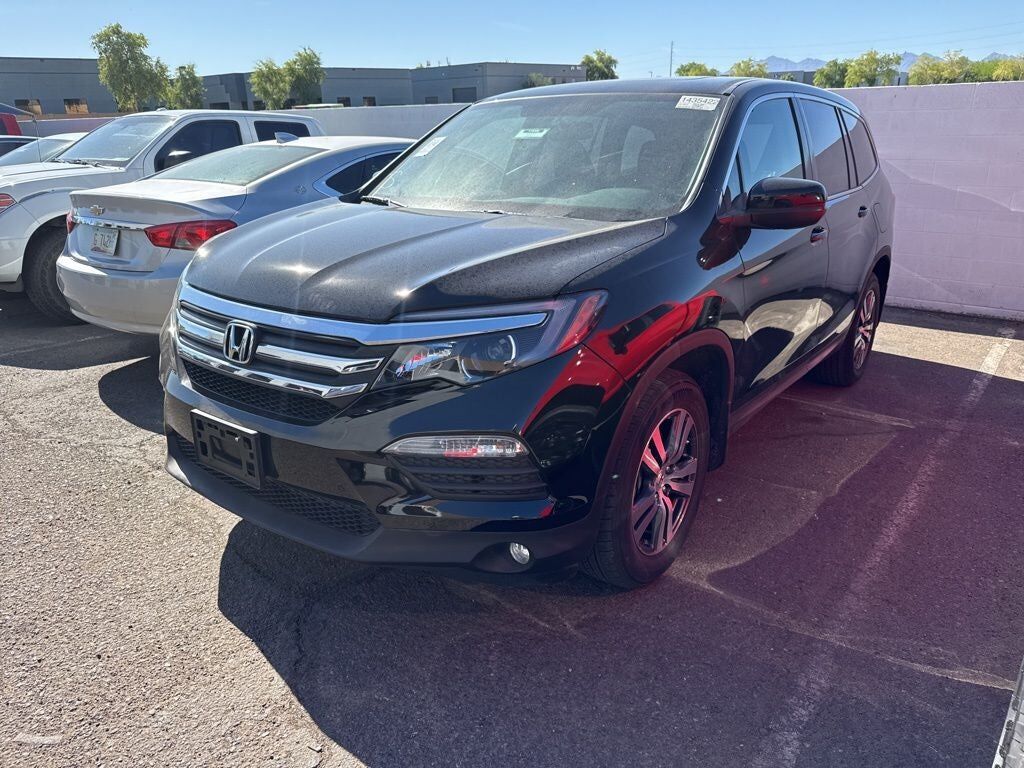 2018 HONDA Pilot