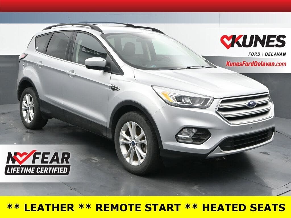 2018 FORD Escape