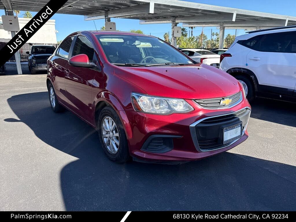 2020 CHEVROLET Sonic