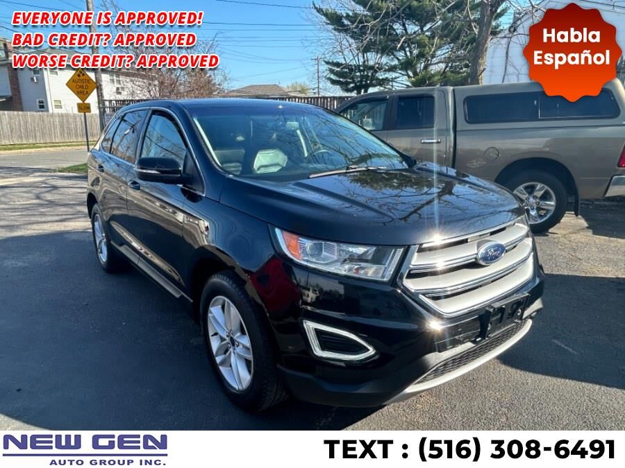 2018 FORD Edge