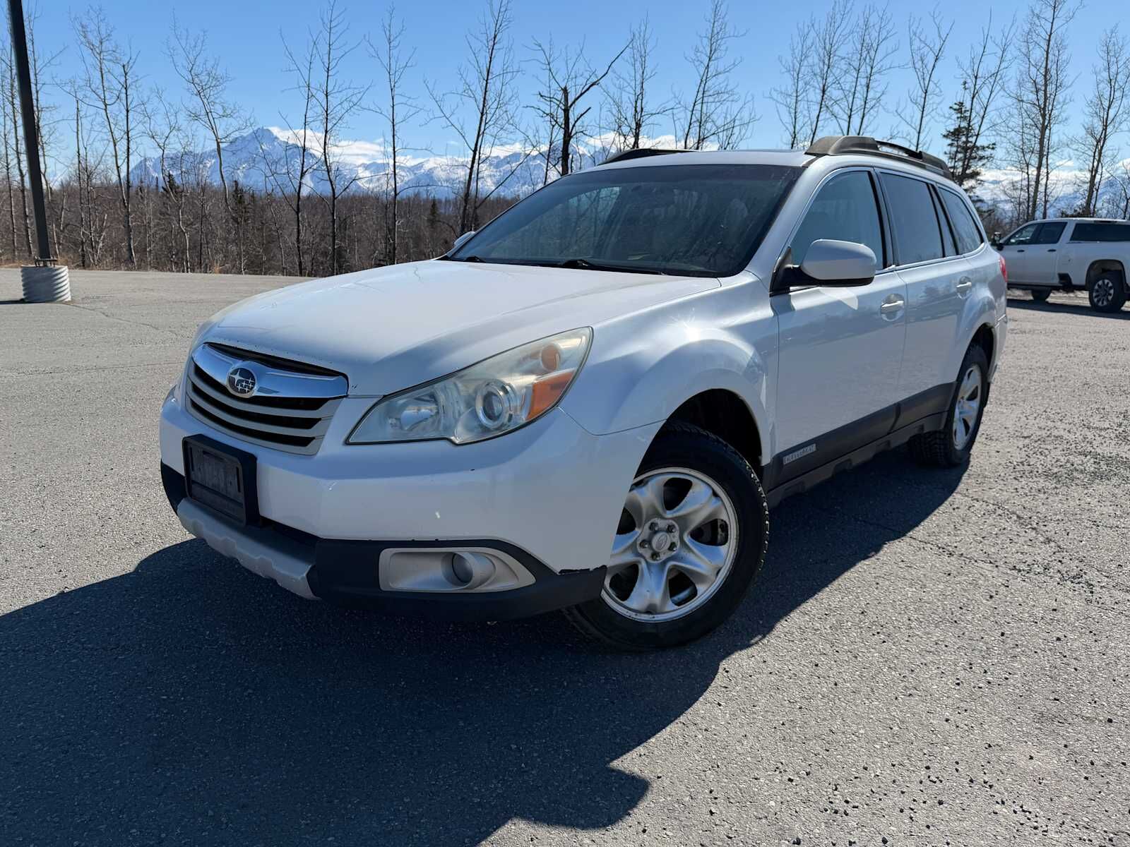 2011 SUBARU Outback