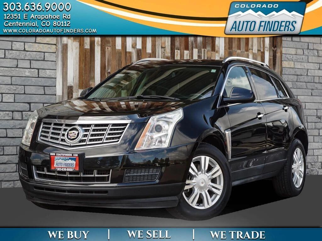 2015 CADILLAC SRX