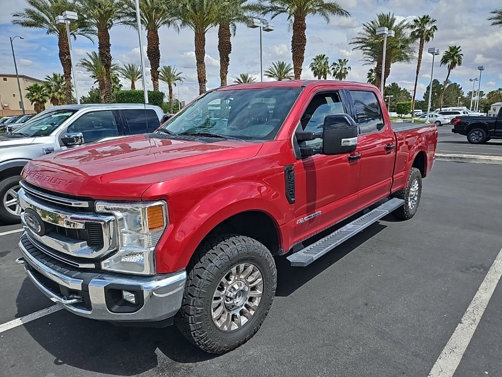 2021 FORD F-Super Duty