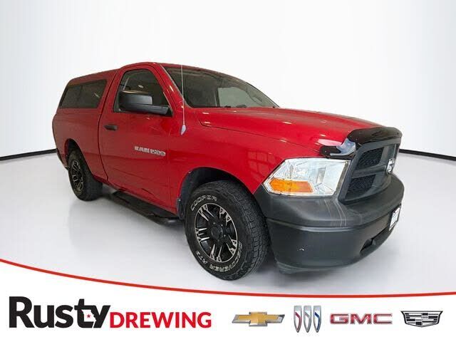 2012 DODGE Ram