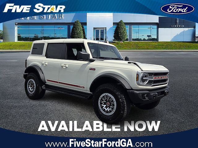 2026 FORD Bronco