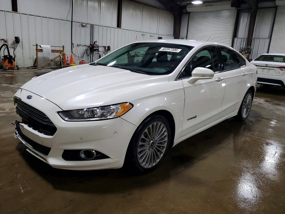 2014 FORD Fusion