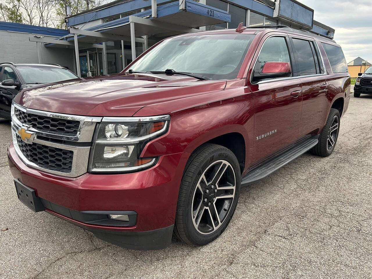 2018 CHEVROLET Suburban