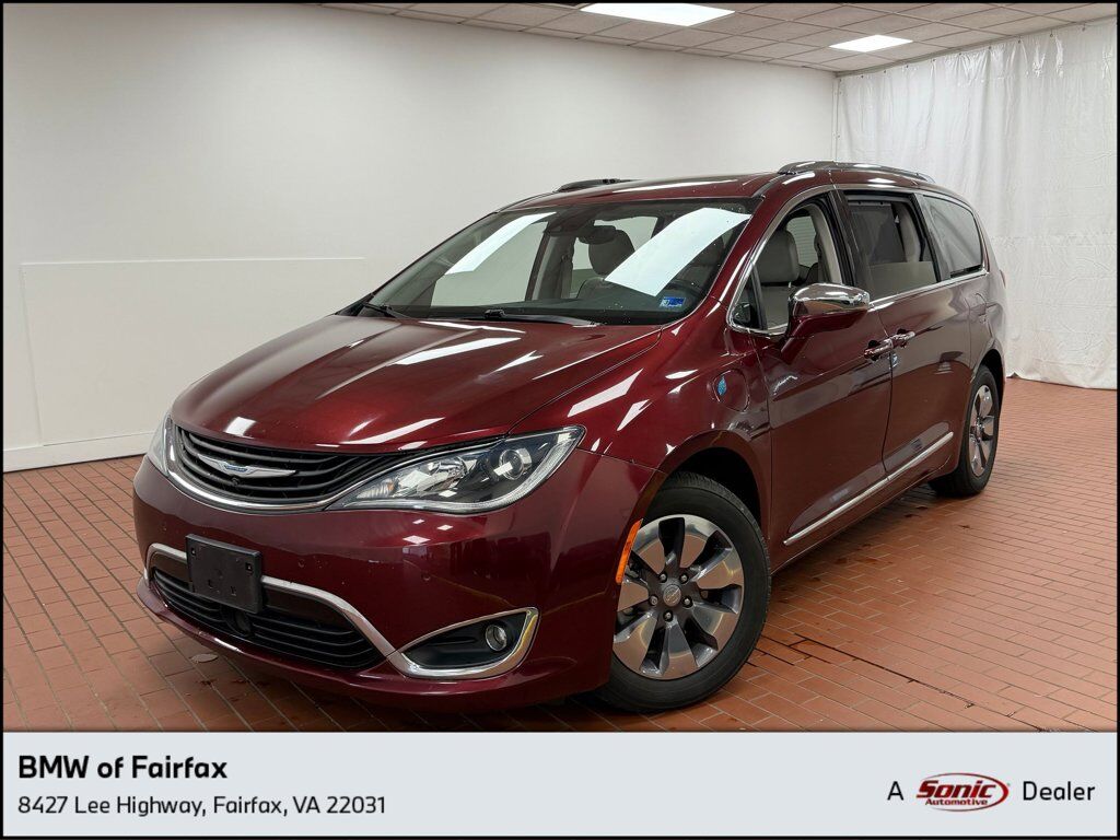2018 CHRYSLER Pacifica