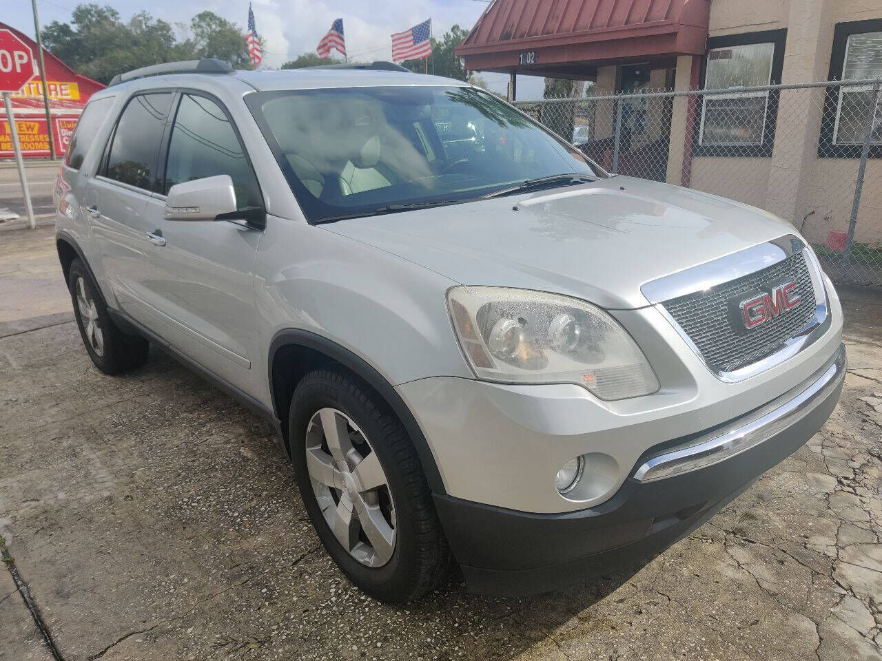 2012 GMC Acadia