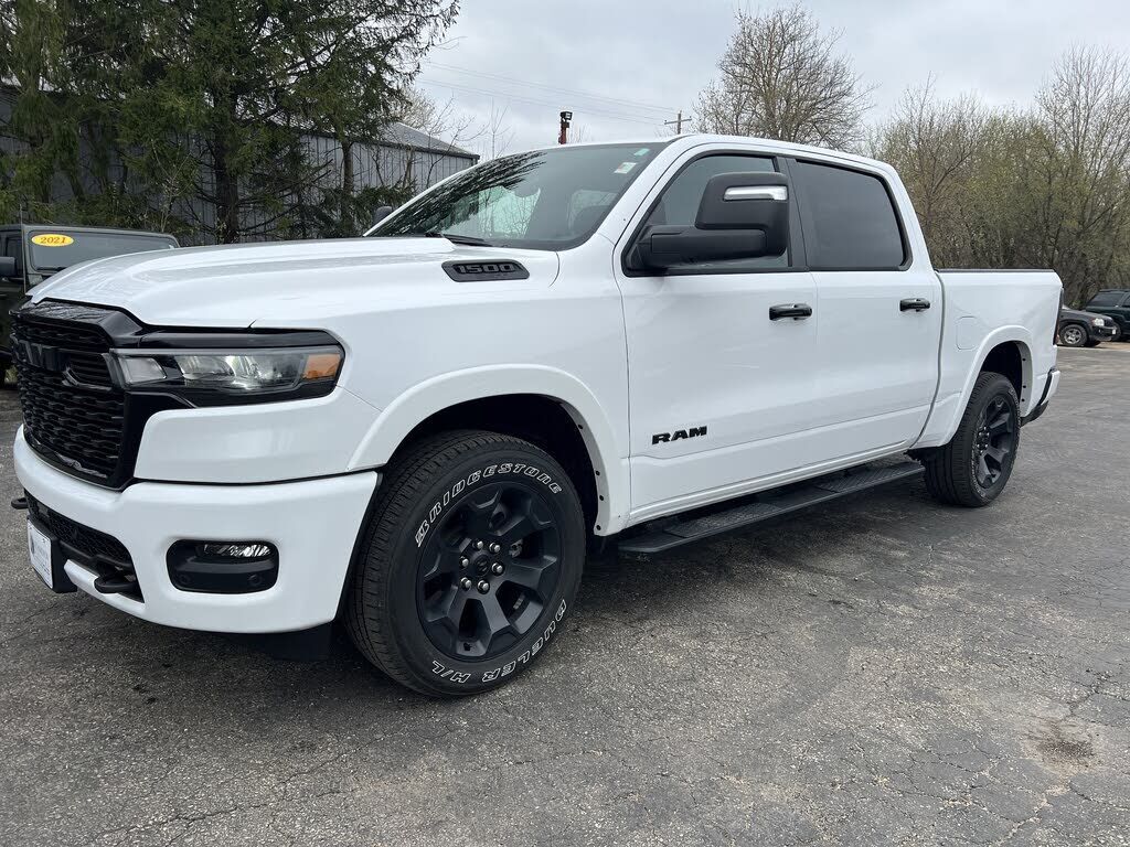 2025 RAM 1500