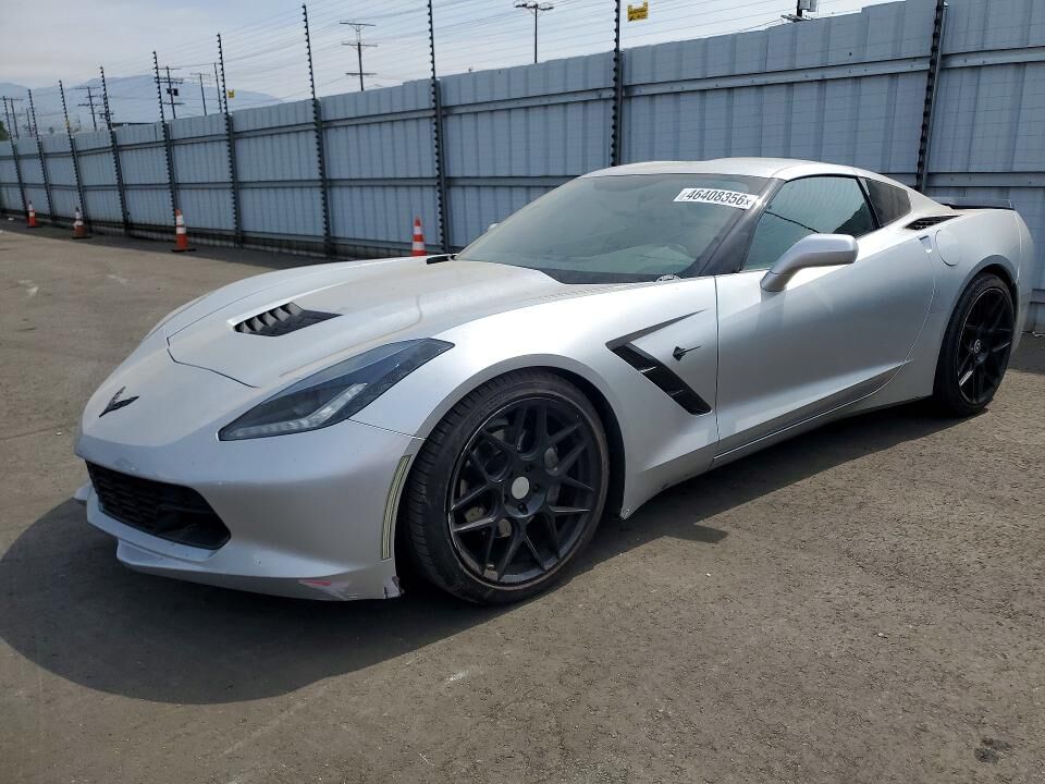 2017 CHEVROLET Corvette