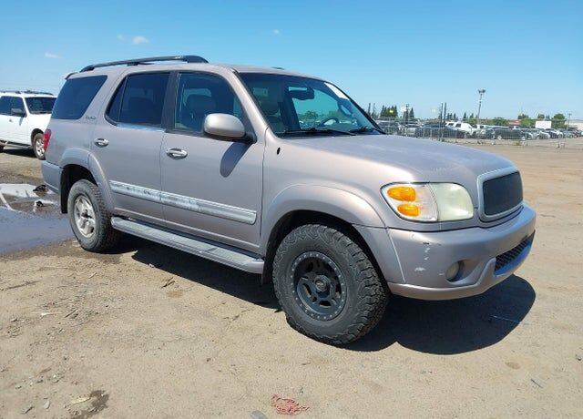 2002 TOYOTA Sequoia