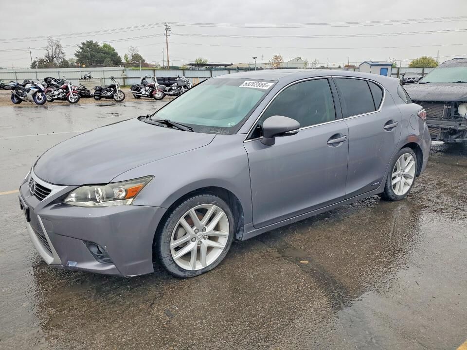 2014 LEXUS CT