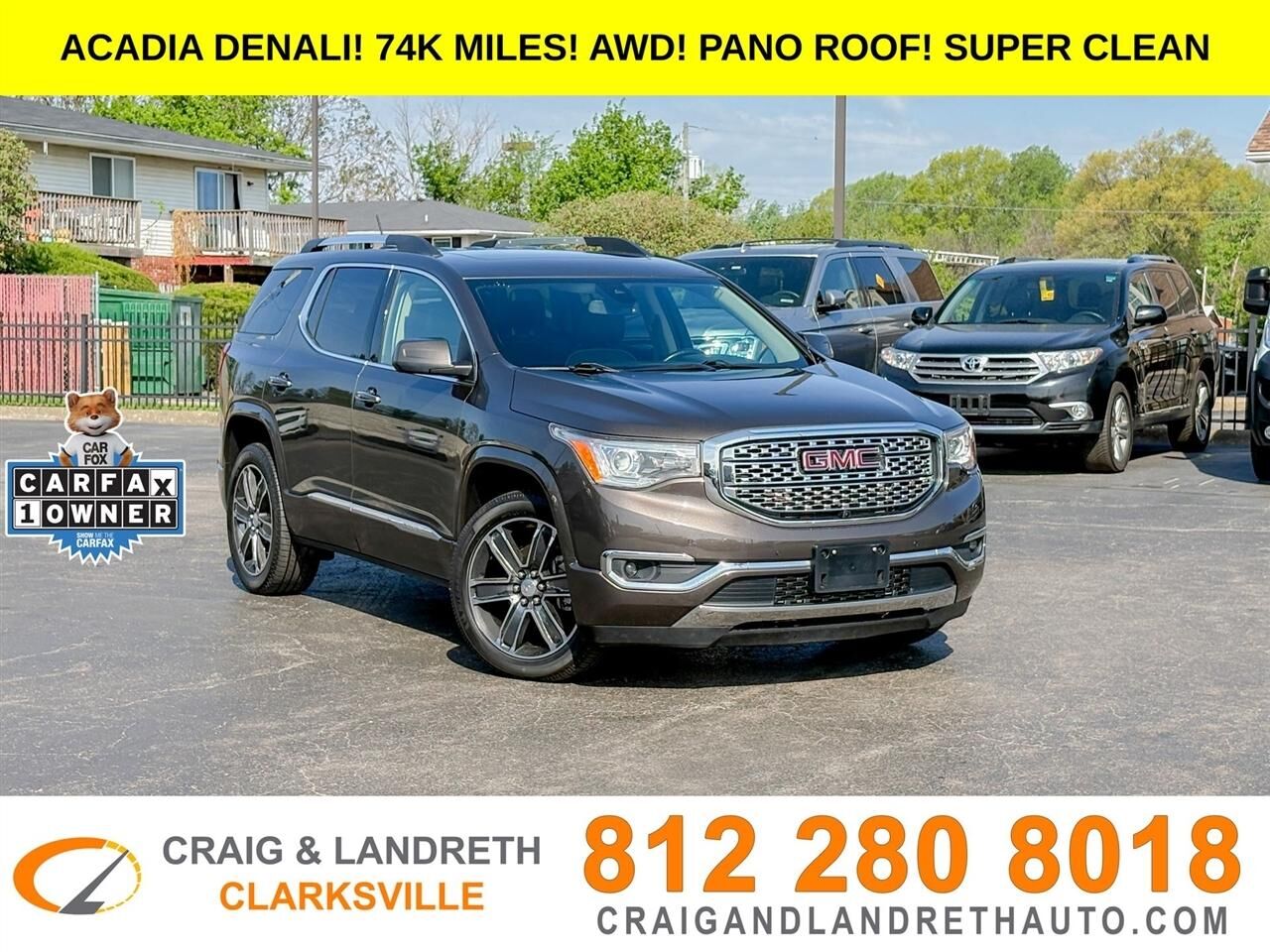 2019 GMC Acadia