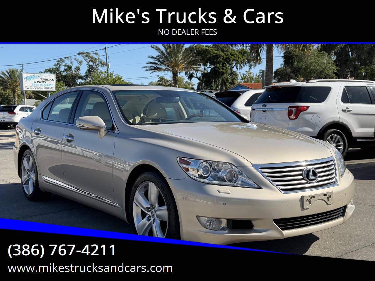 2012 LEXUS LS