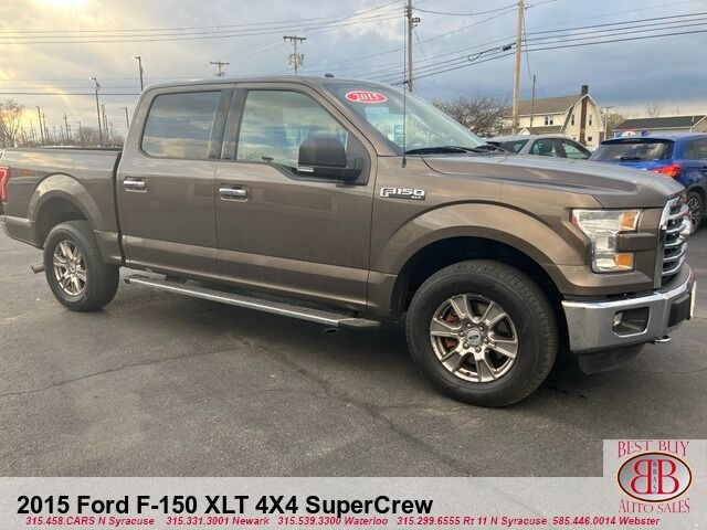 2015 FORD F-150