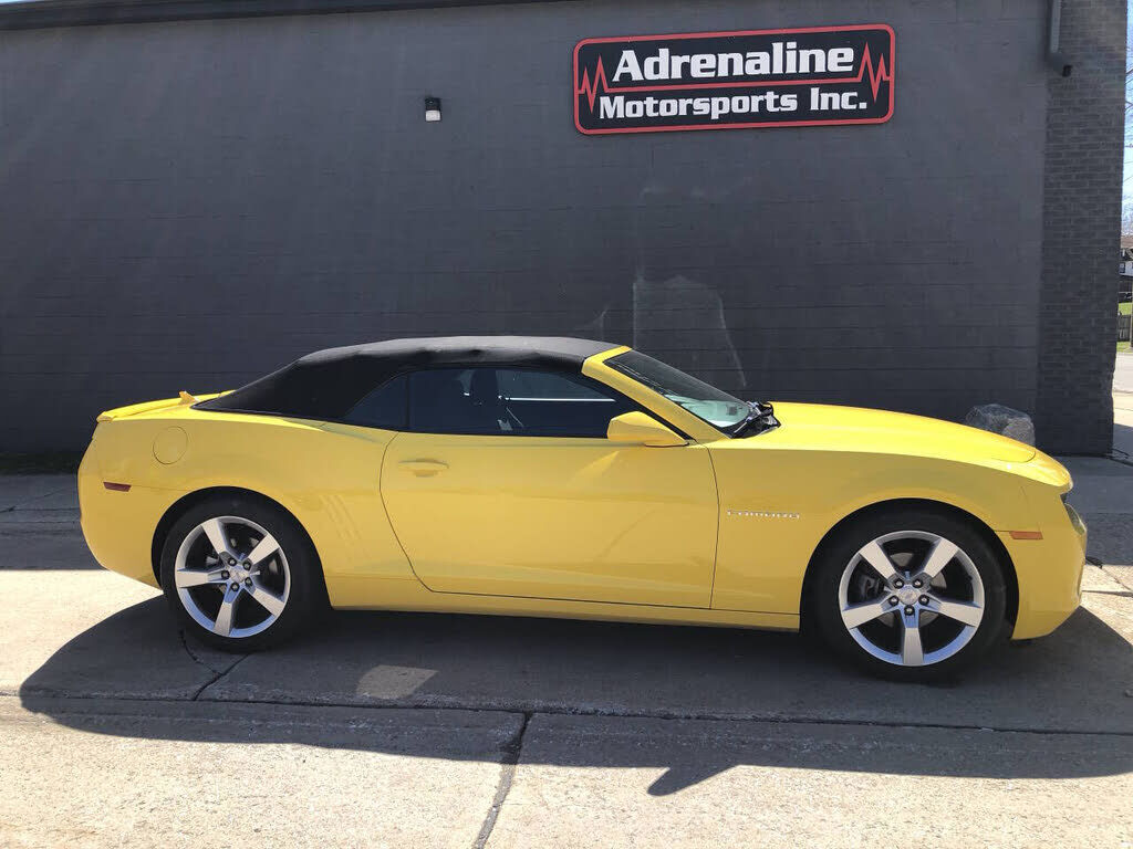 2012 CHEVROLET Camaro