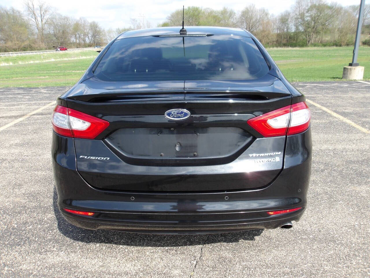 2015 FORD Fusion