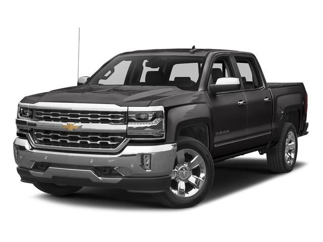 2017 CHEVROLET Silverado