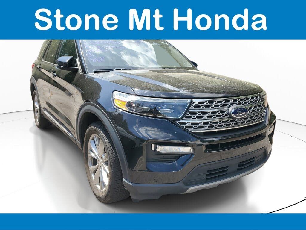 2020 FORD Explorer