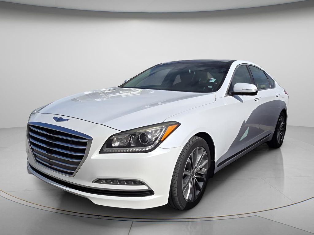 2016 HYUNDAI Genesis