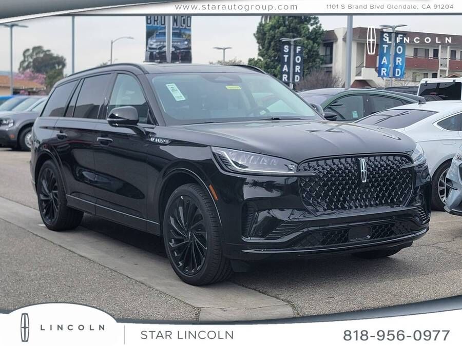 2026 LINCOLN Aviator