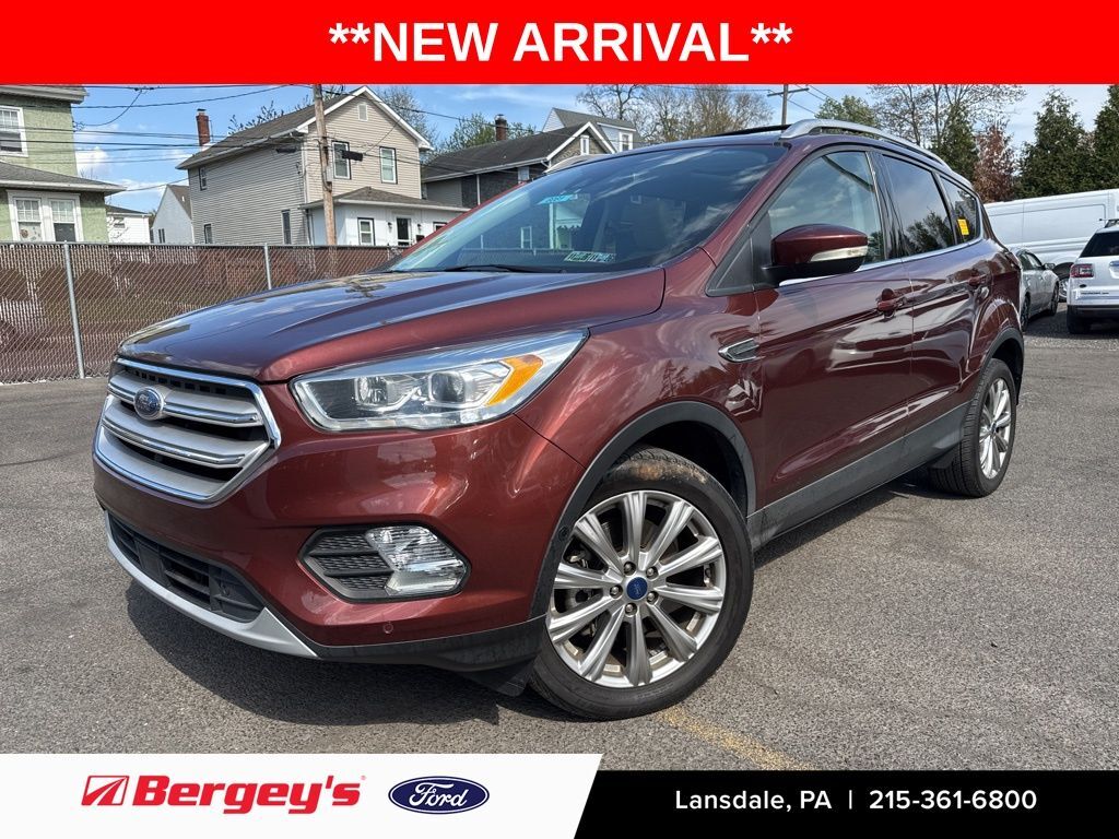 2018 FORD Escape