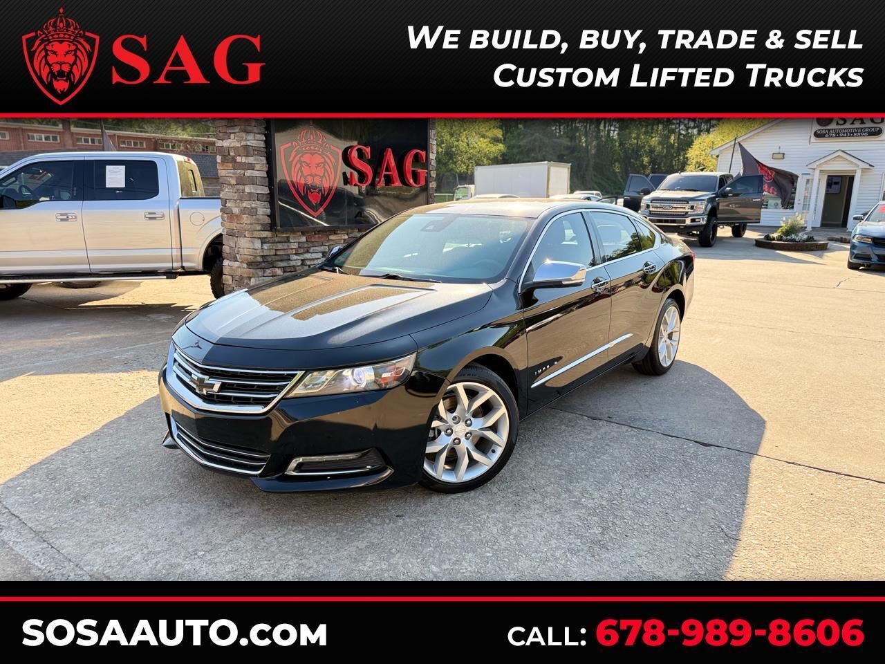 2016 CHEVROLET Impala