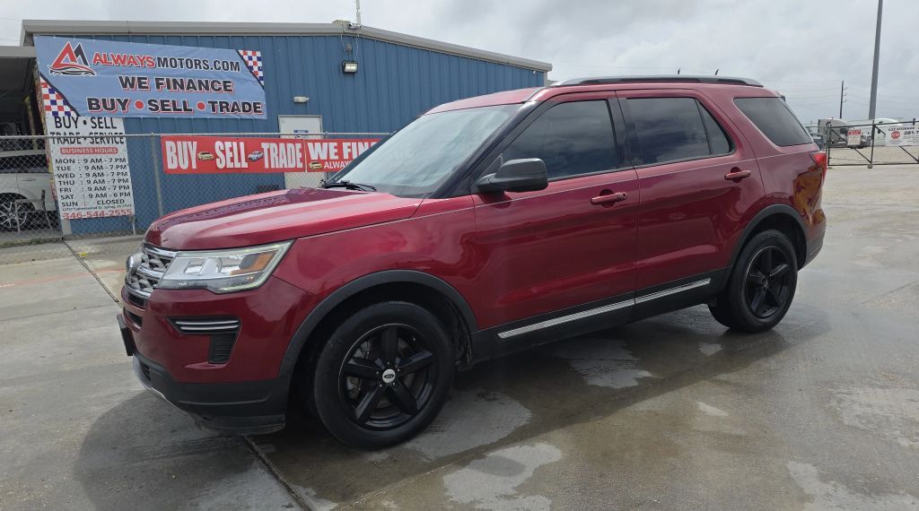 2018 FORD Explorer