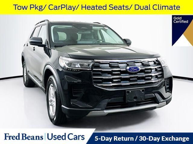 2025 FORD Explorer