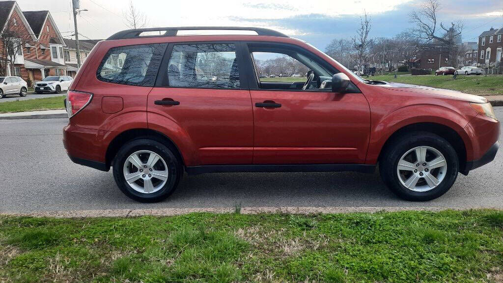2011 SUBARU Forester