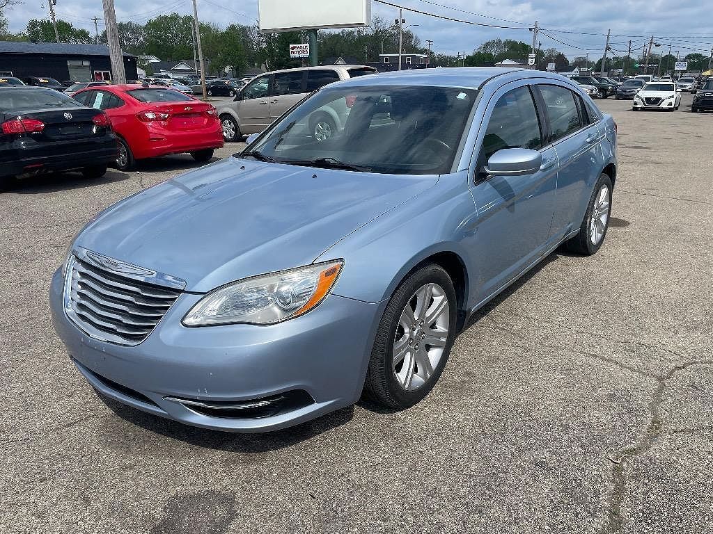 2012 CHRYSLER 200