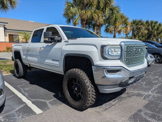 2016 GMC Sierra