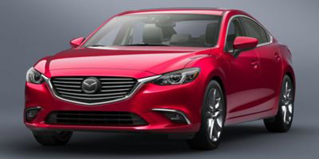2017 MAZDA Mazda6