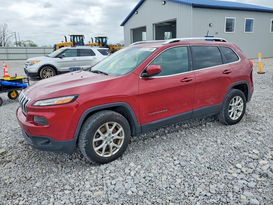 2017 JEEP Cherokee