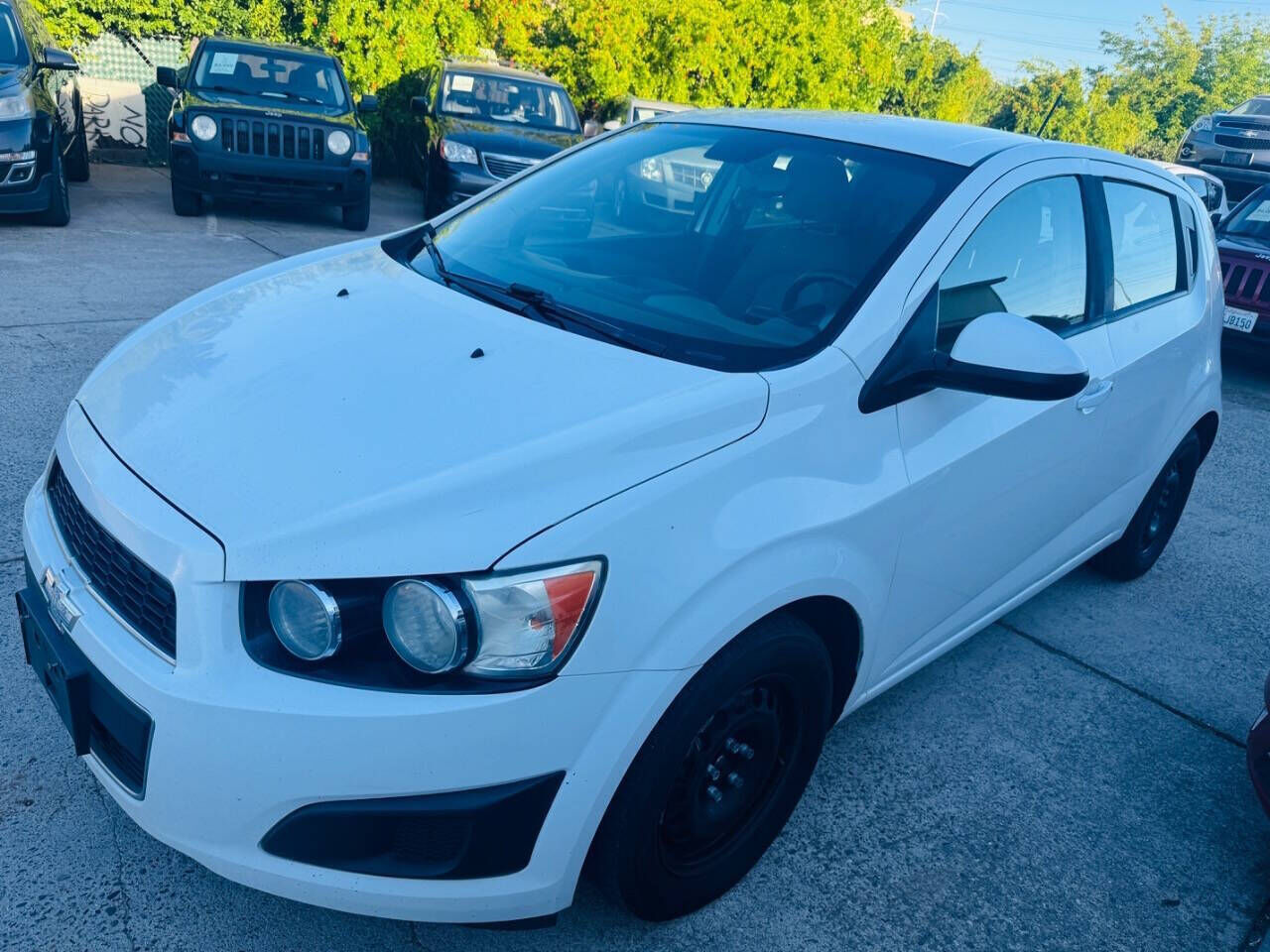 2015 CHEVROLET Sonic