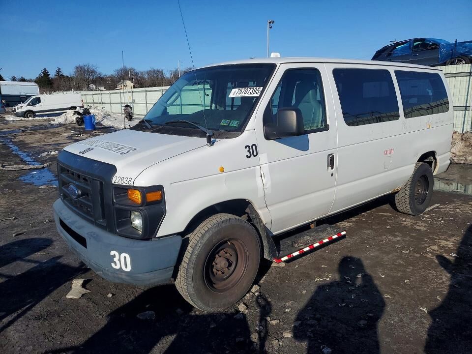 2012 FORD E-250