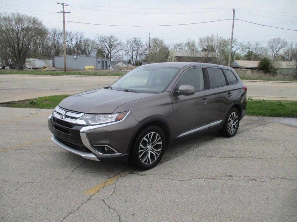 2018 MITSUBISHI Outlander