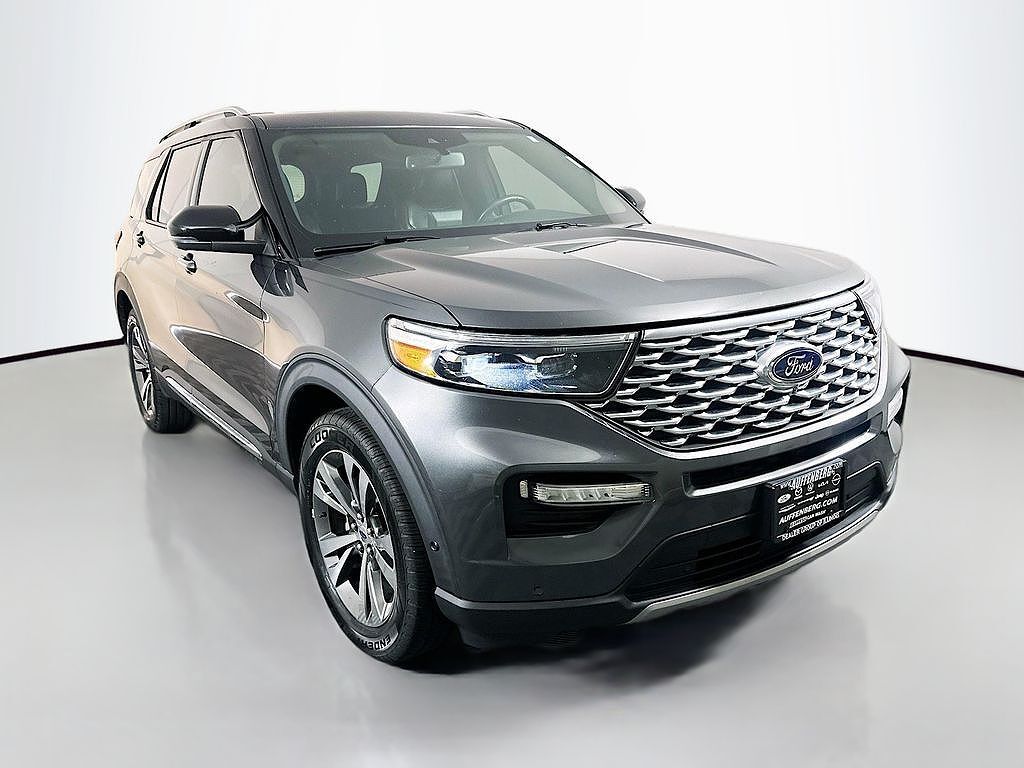 2020 FORD Explorer