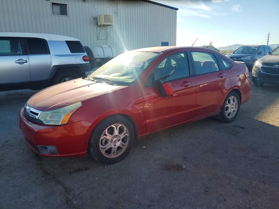 2009 FORD Focus